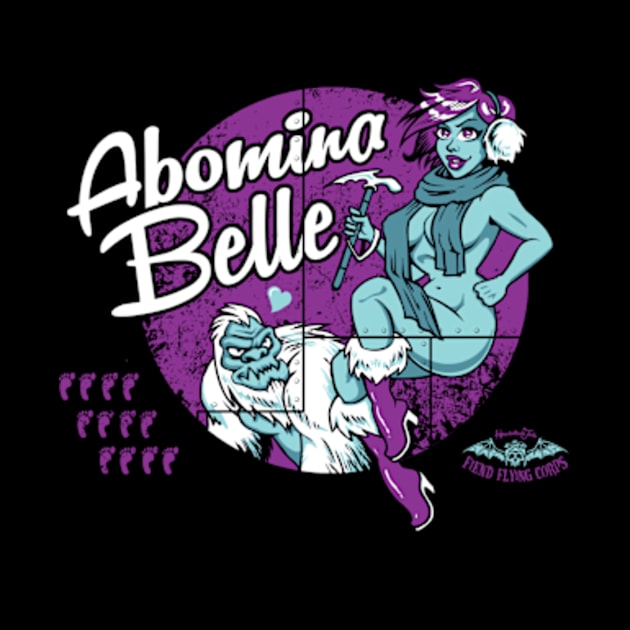 Abomina Belle by heartattackjack