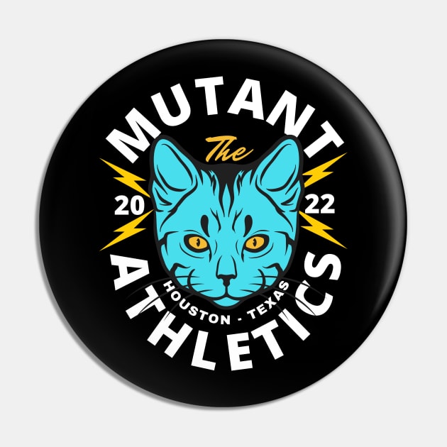 Sir Fred Mutant Athletics Pin by Mutant Athletics