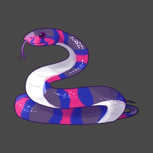 Bisssexual Snake T-Shirt