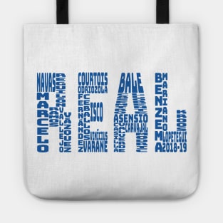 Real Madrid 2018 - 2019 Tote