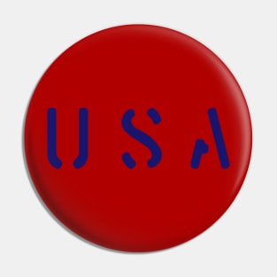 USA Pin