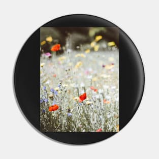 Flowers, Field, Nature, Neutral, Landscape,Scandinavian art, Modern art, Wall art, Print, Minimalistic, Modern Pin