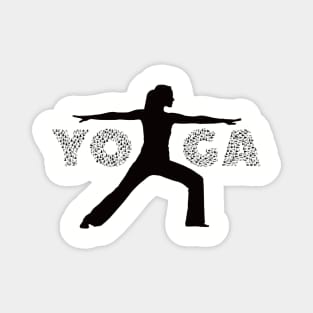 Yoga Lover Magnet