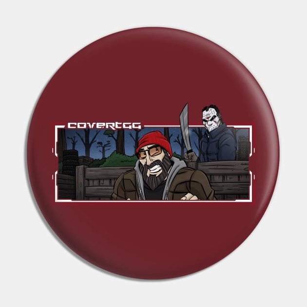 CovertGG & DBD Pin by CovertGG