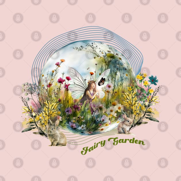 Fairy Garden by 2HivelysArt