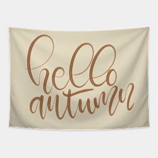 Hello Autumn Design Tapestry