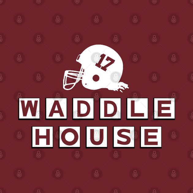 Disover WADDLE HOUSE - Alabama Crimson Tide - T-Shirt