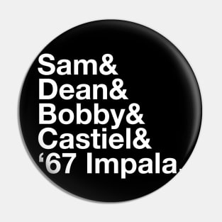 Supernatural Pin