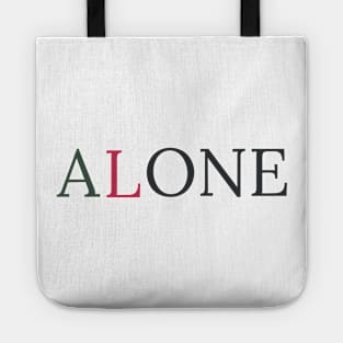 ALONE Tote