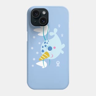 Baby Narwhal Phone Case
