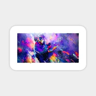 Sparkle Gambit Watercolor Magnet