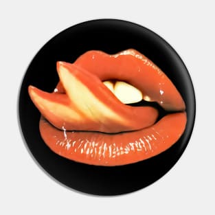 Valentines Kiss Pin