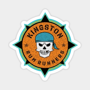 Kingston Rum Runners Magnet