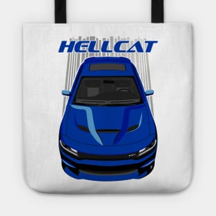 Charger Hellcat - Blue Tote