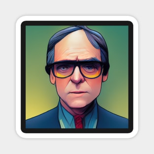 Paul Allen | Comics Style Magnet