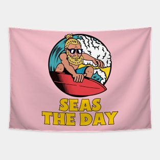 Seas the Day Tapestry