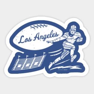 Decal 6x6 NFL LA Rams Home State SB LVI Champs - The Locker Room of Downey