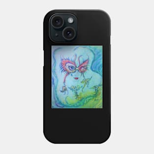 Masquerade Eyes Phone Case