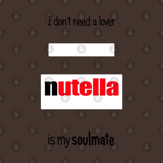 nutella is my soulmate by Potaaties