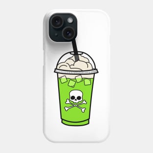 Halloween Poison Coffee Phone Case