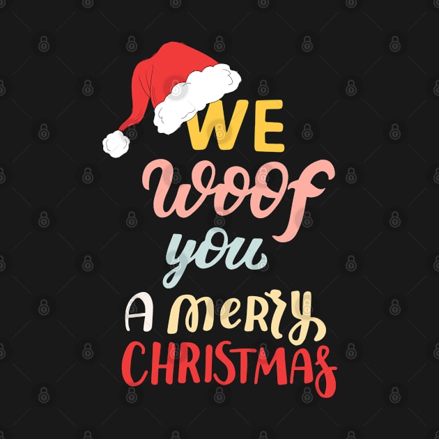 We Woof You A Merry Christmas by TomCage