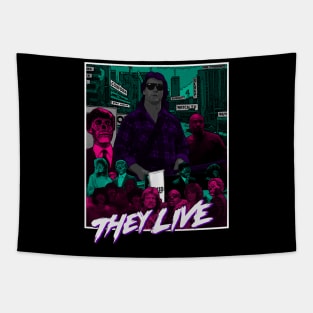 They Live Tapestry