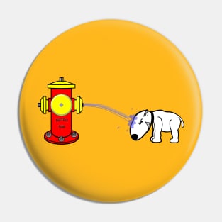 Hydrant Dog in Reverse Pin