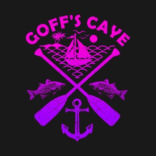 Goff's Caye Beach, Belize, Boat Paddle T-Shirt