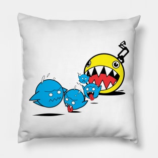 Pac-Chomp Pillow