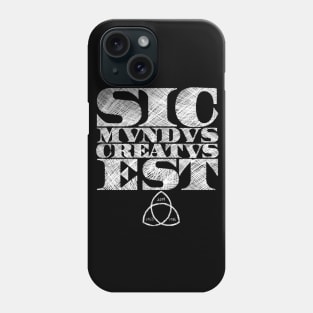 Sic Mundus Phone Case