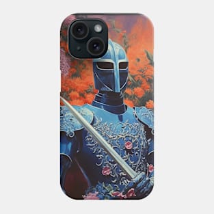 1970s dark fantasy art Phone Case