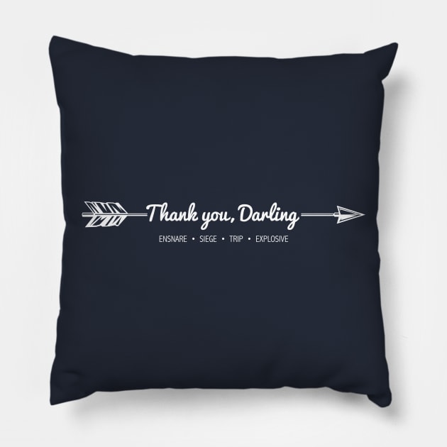 Thank You, Darling Pillow by LastLadyJane