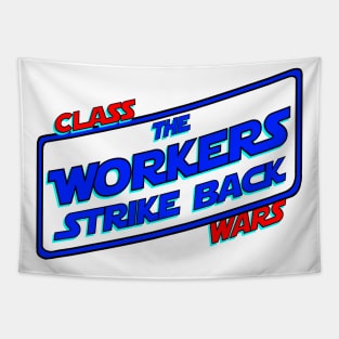 Class Wars Tapestry