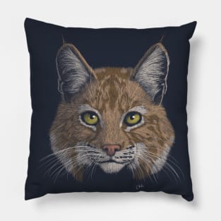 Bobcat Pillow