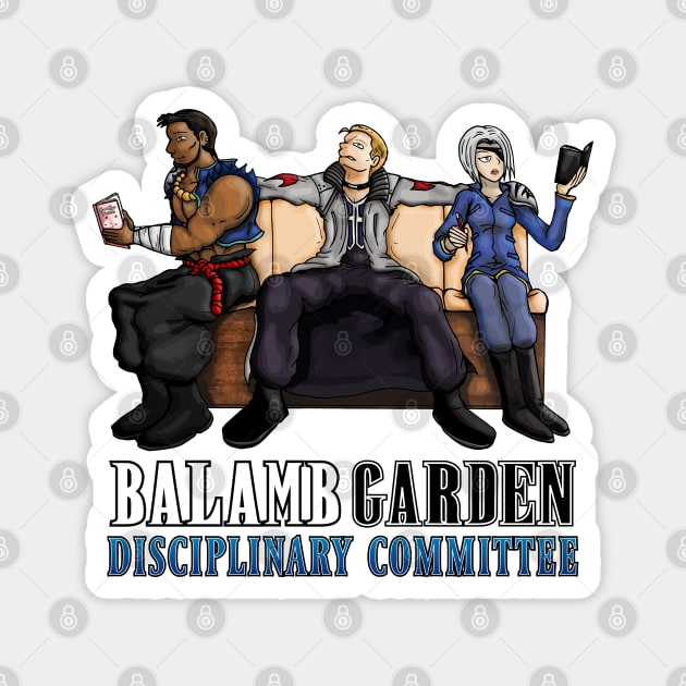 Balamb Garden Disciplinary Committee Magnet by WarioPunk