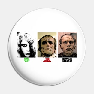 George Romero’s Zombie Trio Pin