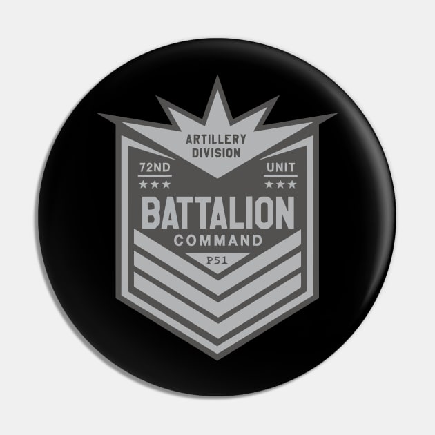 Field Artillery Brigade Pin by BullBee