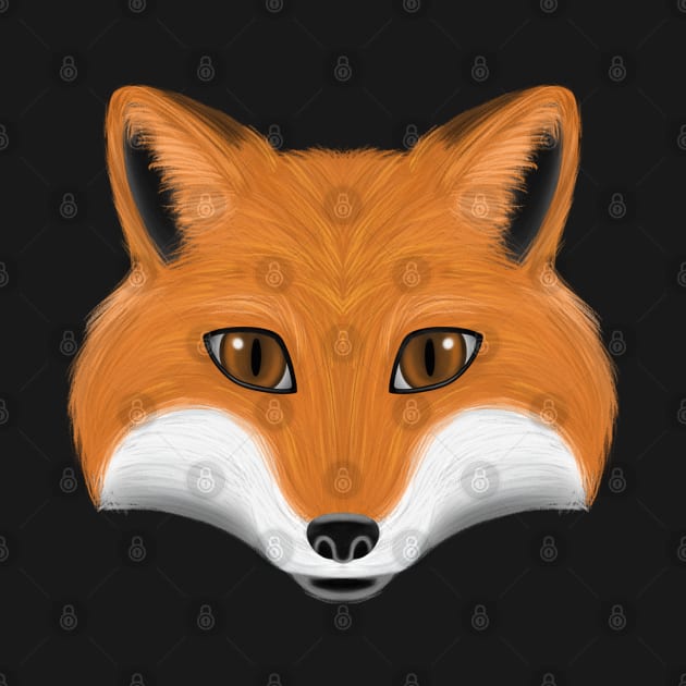 Fox Face by Firestorm Fox