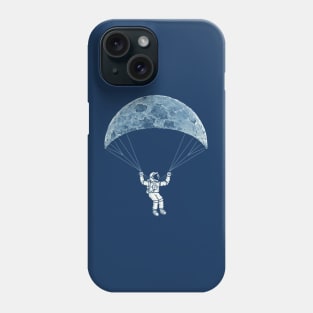 Moon landing Phone Case