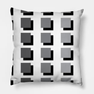 Gradient Grid Pillow