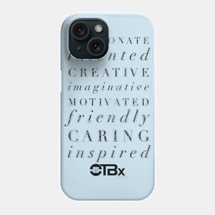 OTBx Air Talent Team Defined Phone Case