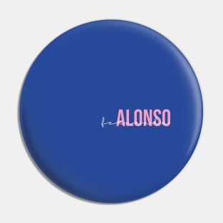 Fernando Alonso Driver Name - 2022 Season #5 Pin