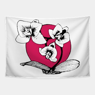 Orchids Tapestry