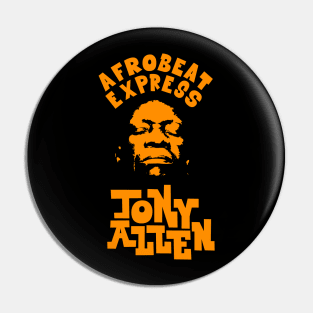 Tony Allen - Beat Master: Tribute to Afrobeat's Rhythm Maestro Pin