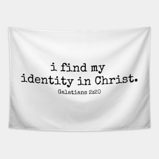 Identity in Christ Tapestry