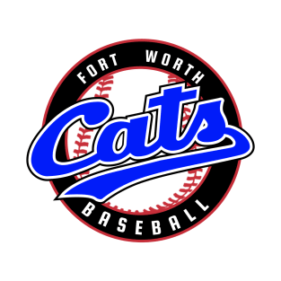 Original Fort Worth Cats United League Baseball 2004 T-Shirt