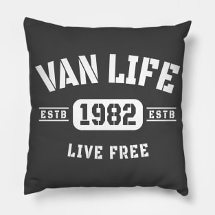 Van Life - Van Dweller Pillow