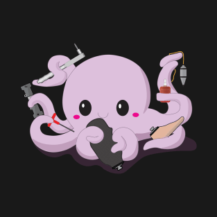 Certified Prosthetist Octopus T-Shirt