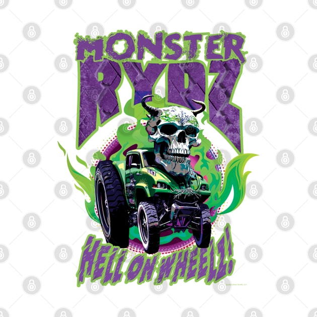 Monster Rydz - Hell on Wheelz! by Daily Detour