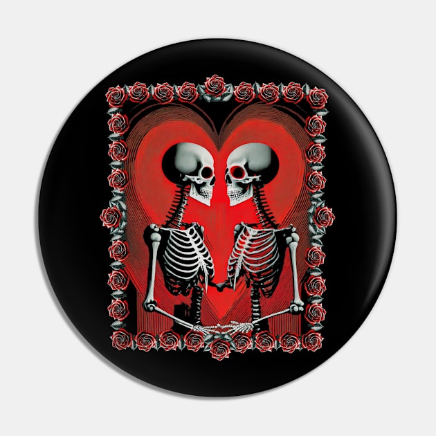 Till Death Pin by NatTheDesigner